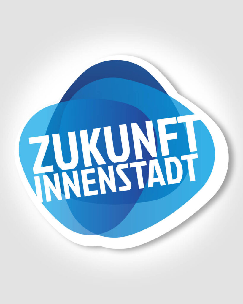 Kommunikations-Key-Visual „Zukunft Innenstadt“ für die Stadt Emden